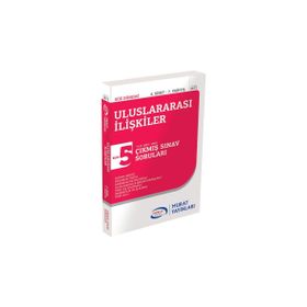 Aöf Uluslararası İlişkiler 4.Sınıf 7.Yy Güz Dönemi Son 6 Yılın Çıkmış Sınav Soruları Murat Yayınları