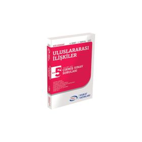 Aöf Uluslararası İlişkiler 4.Sınıf 7.Yy Güz Dönemi Son 6 Yılın Çıkmış Sınav Soruları Murat Yayınları