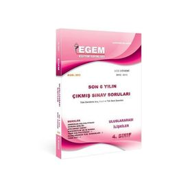 Aöf Uluslararası İlişkiler 4.Sınıf 7.Yy Güz Dönemi Son 6 Yılın Çıkmış Sınav Soruları Murat Yayınları