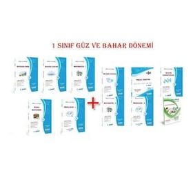 Aöf Yönetim Bilişim Sistemleri 1 Sınıf Güz ve Bahar Dönemi Konu Anlatımlı Soru Bankası Set