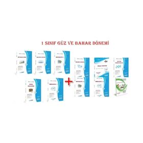 Aöf Yönetim Bilişim Sistemleri 1 Sınıf Güz ve Bahar Dönemi Konu Anlatımlı Soru Bankası Set