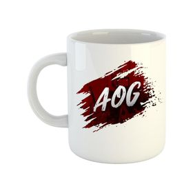 AOG #2 Logo Baskılı Porselen Kupa Bardak