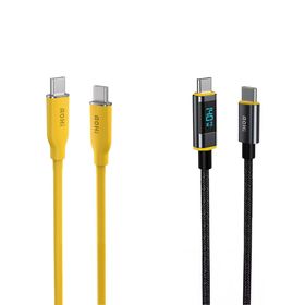 Aohi Magline Silky 140W Süper Hızlı Şarj Data Kablosu Seti