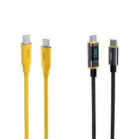 Aohi Magline Silky 140W Süper Hızlı Şarj Data Kablosu Seti