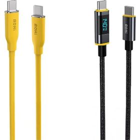 Aohi Magline Silky 140W Süper Hızlı Şarj Data Kablosu Seti