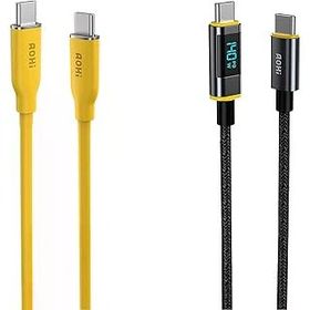 Aohi Magline Silky 140W Süper Hızlı Şarj Data Kablosu Seti