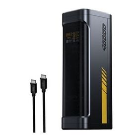Aohi Starship 140w Pd3.1 40.000 mAh Akıllı Dijital Göstergeli Siyah Powerbank