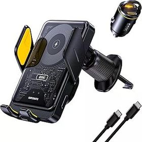 Aohi Superauto 45W Araç İçi Şarjı + 15W Şarj Aleti Handsfree Telefon Tutucu