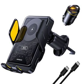 Aohi Superauto 45W Araç İçi Şarjı + 15W Şarj Aleti Handsfree Telefon Tutucu