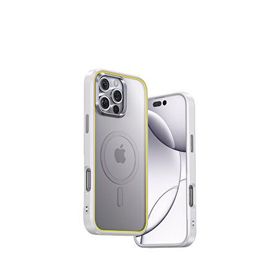 Aohi The Future Iphone 16 Pro Beyaz Magsafe Uyumlu Telefon Kılıfı