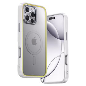 Aohi The Future Iphone 16 Pro Max Magsafe Beyaz Uyumlu Telefon Kılıfı