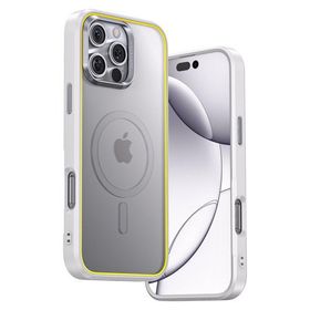 Aohi The Future Iphone 16 Pro Max Magsafe Beyaz Uyumlu Telefon Kılıfı