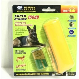 Aokeman AD-100 Ultrasonik 150 DB Uzun Menzilli Köpek Kovucu ve Eğitici Ses Cihazı