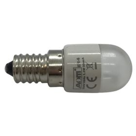 Aom 230V/1.1W / E14 Ev Tipi Aile Dikiş Makinesi Kalın Vidalı LED Ampul