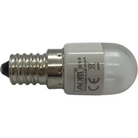 Aom 230V/1.1W / E14 Ev Tipi Aile Dikiş Makinesi Kalın Vidalı LED Ampul