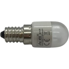 Aom 230V/1.1W / E14 Ev Tipi Aile Dikiş Makinesi Kalın Vidalı LED Ampul