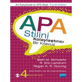 APA Stilini Kolaylaştırıcı Bir Klavuz - Beth M. Schwartz