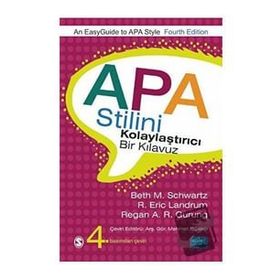 APA Stilini Kolaylaştırıcı Bir Klavuz - Beth M. Schwartz