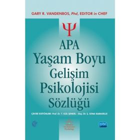 APA Yaşam Boyu Gelişim Psikolojisi Sözlüğü - Gary R. Vandenbos