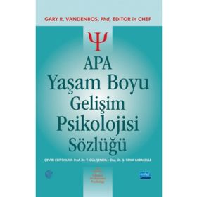 APA Yaşam Boyu Gelişim Psikolojisi Sözlüğü - Gary R. Vandenbos