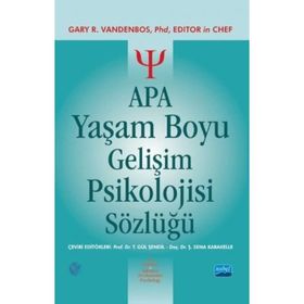 APA Yaşam Boyu Gelişim Psikolojisi Sözlüğü - Gary R. Vandenbos