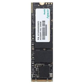 Apacer 480 gb AS2280P2 M.2 PCIe GEN3 x2 1580-950 MB/s SSD