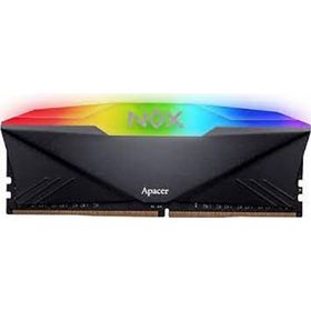 Apacer AH4U08G32C28YNBAA-1Black Nox Rgb Aura 8 gb 3200 mhz Cl16 Ddr4 Gaming Ram