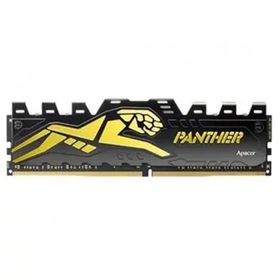Apacer AH4U16G32C28Y7GAA-1 Panther Black Gold 16 GB 3200 MHZ CL16 DDR4 Gaming Ram