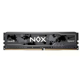 Apacer AH5U16G52C522MBAA-1 Nox 16 GB DDR5 5200 MHz CL40 Masaüstü Bellek