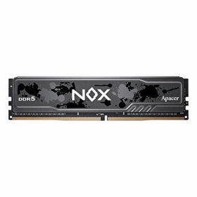 Apacer AH5U16G52C522MBAA-1 Nox 16 GB DDR5 5200 MHz CL40 Masaüstü Bellek