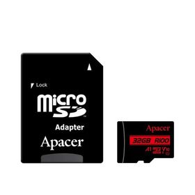 Apacer AP32GMCSH10UB-R Class 10 UHS-I U1 A1 V10 32 GB Micro SD Kart