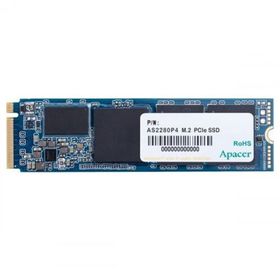 Apacer AS2280P4 AP256GAS2280P4-1 256GB 2100/1300MB/s NVMe PCIe Gen3x4 M.2 SSD Disk