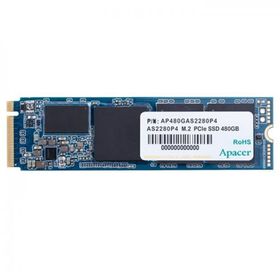 Apacer AS2280P4 AP480GAS2280P4-1 480GB 2100/1500MB/s NVMe PCIe Gen3x4 M.2 SSD Disk