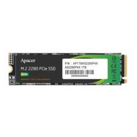 Apacer AS2280P4X-1 512GB 2100-1700 MB/s M.2 PCIe Gen3x4 SSD