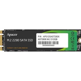 Apacer AST280X AP512GAST280X-1 SATA 3 M.2 512 GB SSD