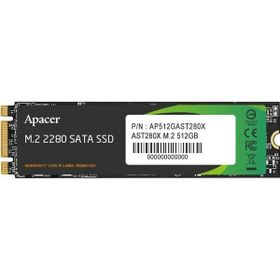 Apacer AST280X AP512GAST280X-1 SATA 3 M.2 512 GB SSD