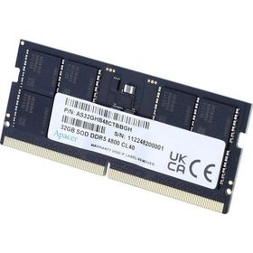 Apacer FS.16G2C.PKH Standard 16 GB DDR5 5600 MHz CL40 Notebook Bellek