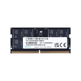 Apacer FS.16G2C.PKH Standard 16 GB DDR5 5600 MHz CL40 Notebook Bellek