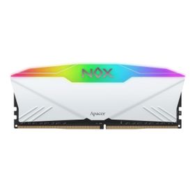 Apacer NOX RGB AH4U16G32C28YNWAA-1 Beyaz 3200 MHz CL16 DDR4 16 GB Ram