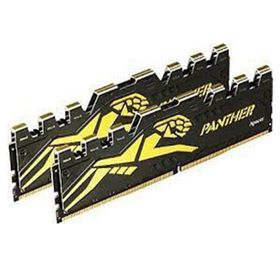 Apacer Panther Black-Gold AH4U08G32C28Y7GAA-1 Black-Gold 8GB (1x8GB) 3200MHz CL16 DDR4 Gaming Ram