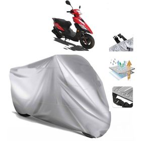 Apachi Alfa 50 Siyah Arka Çanta Uyumsuz Ultra Kalın Su Geçirmez Motor Brandası