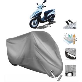 Apachi Pusat Arka Çanta Uyumsuz Ultra Kalın Su Geçirmez Motor Brandası