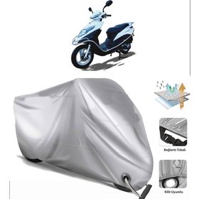Apachi Pusat Arka Çanta Uyumsuz Ultra Kalın Su Geçirmez Motor Brandası