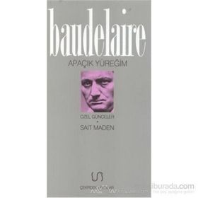 Apaçık Yüreğim Özel Günceler - Charles Baudelaire