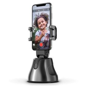Apai Genie 360° Siyah Akıllı Selfie ve Video Takip Asistanı