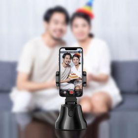 Apai Genie 360° Siyah Akıllı Selfie ve Video Takip Asistanı
