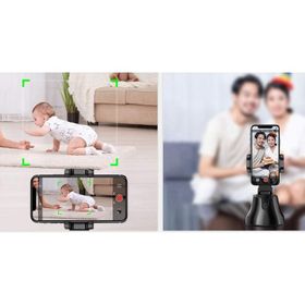 Apai Genie 360° Siyah Akıllı Selfie ve Video Takip Asistanı