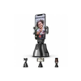 Apai Genie 360° Siyah Akıllı Selfie ve Video Takip Asistanı