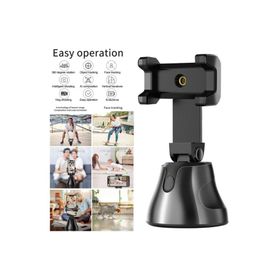 Apai Genie 360° Siyah Akıllı Selfie ve Video Takip Asistanı