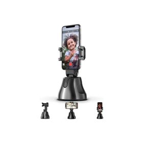 Apai Genie 360° Siyah Akıllı Selfie ve Video Takip Asistanı